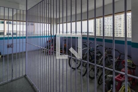 Apartamento à venda com 66m², 2 quartos e 1 vaga Apartamento à venda com 66m², 2 quartos e 1 vagaÁrea comum - Bicicletário