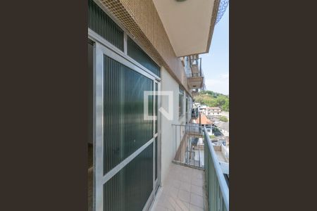 Varanda da Sala de apartamento à venda com 2 quartos, 66m² em Penha, Rio de Janeiro