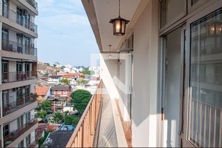 varanda de apartamento para alugar com 2 quartos, 79m² em Pechincha, Rio de Janeiro