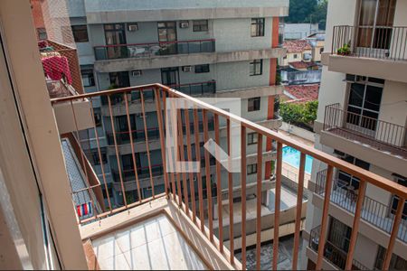 varanda de apartamento para alugar com 2 quartos, 79m² em Pechincha, Rio de Janeiro