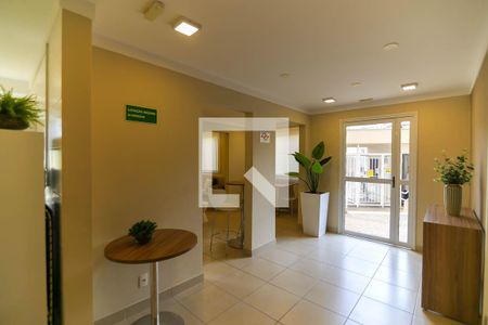 Apartamento para alugar com 41m², 2 quartos e sem vaga Apartamento para alugar com 41m², 2 quartos e sem vagaÁrea comum - Salão de festas