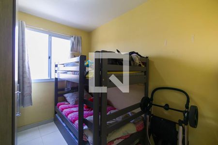 Quarto 1 de apartamento para alugar com 2 quartos, 41m² em Jardim Taboão, São Paulo