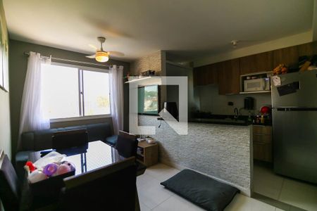 Sala de apartamento para alugar com 2 quartos, 41m² em Jardim Taboão, São Paulo