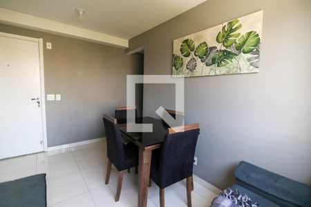 Sala de apartamento para alugar com 2 quartos, 41m² em Jardim Taboão, São Paulo
