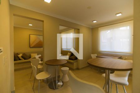 Apartamento para alugar com 41m², 2 quartos e sem vaga Apartamento para alugar com 41m², 2 quartos e sem vagaÁrea comum - Salão de festas