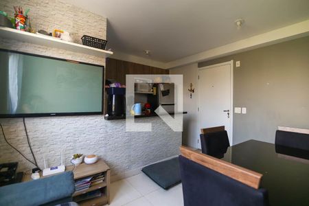Sala de apartamento para alugar com 2 quartos, 41m² em Jardim Taboão, São Paulo