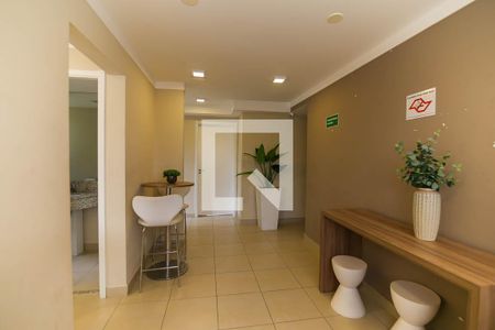 Apartamento para alugar com 41m², 2 quartos e sem vaga Apartamento para alugar com 41m², 2 quartos e sem vagaÁrea comum - Salão de festas