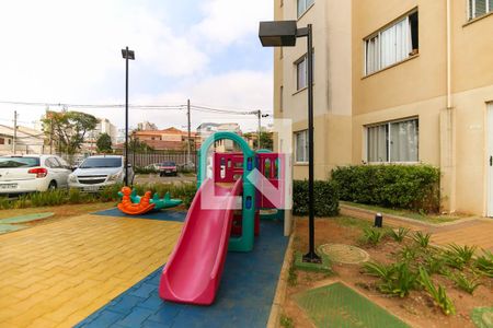 Apartamento para alugar com 41m², 2 quartos e sem vaga Apartamento para alugar com 41m², 2 quartos e sem vagaÁrea Comum - Playground