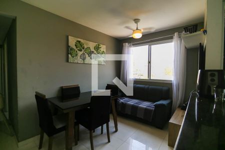 Sala de apartamento para alugar com 2 quartos, 41m² em Jardim Taboão, São Paulo