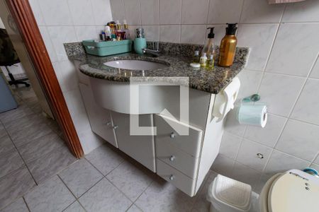 Apartamento para alugar com 67m², 1 quarto e 1 vagaDetalhe do banheiro