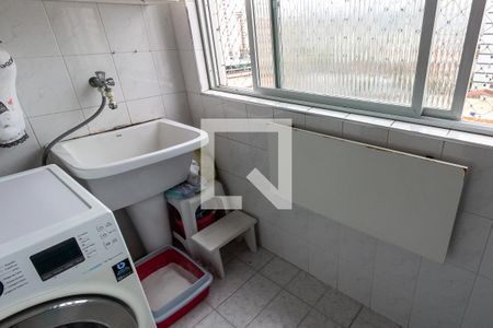 Apartamento para alugar com 67m², 1 quarto e 1 vagaDetalhe da área de serviço