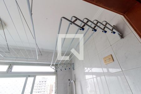 Apartamento para alugar com 67m², 1 quarto e 1 vagaDetalhe da área de serviço