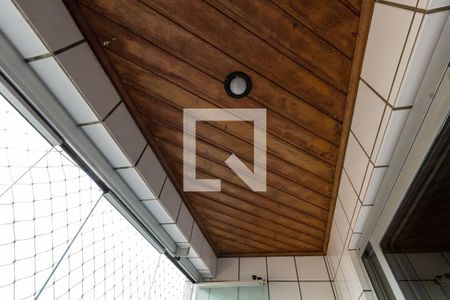 Detalhe da varanda de apartamento para alugar com 1 quarto, 67m² em Ocian, Praia Grande