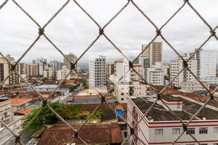 Vista da varanda de apartamento para alugar com 1 quarto, 67m² em Ocian, Praia Grande