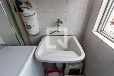 Apartamento para alugar com 67m², 1 quarto e 1 vagaDetalhe da área de serviço