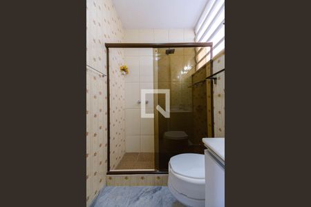 Banheiro Suíte de apartamento à venda com 3 quartos, 130m² em Tijuca, Rio de Janeiro