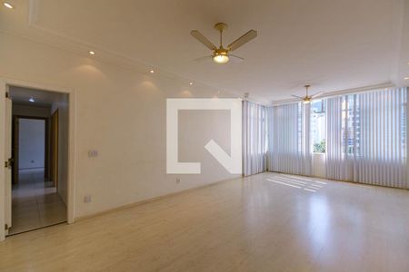 Sala de apartamento à venda com 3 quartos, 130m² em Tijuca, Rio de Janeiro