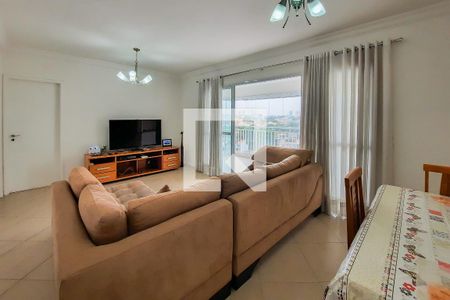 Sala de apartamento à venda com 4 quartos, 123m² em Centro, São Bernardo do Campo