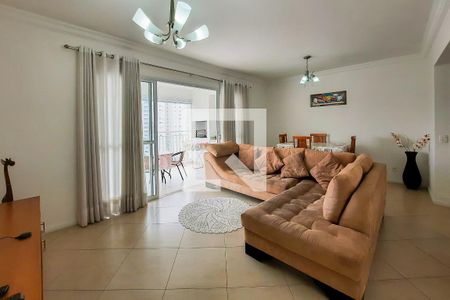 Sala de apartamento à venda com 4 quartos, 123m² em Centro, São Bernardo do Campo