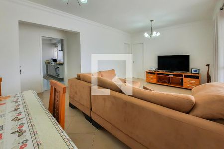 Sala de apartamento à venda com 4 quartos, 123m² em Centro, São Bernardo do Campo