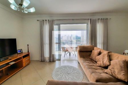 Sala de apartamento à venda com 4 quartos, 123m² em Centro, São Bernardo do Campo