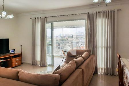 Sala de apartamento à venda com 4 quartos, 123m² em Centro, São Bernardo do Campo