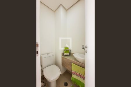 Lavabo de apartamento à venda com 4 quartos, 123m² em Centro, São Bernardo do Campo