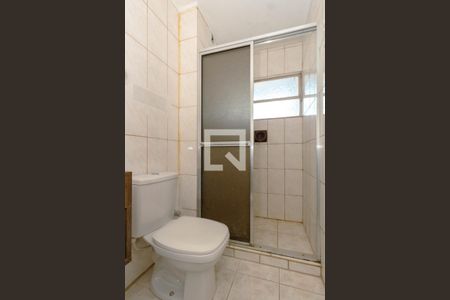 Banheiro de apartamento à venda com 1 quarto, 41m² em Partenon, Porto Alegre