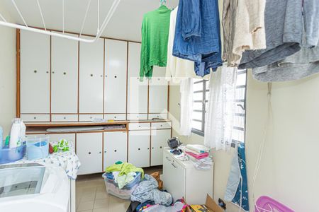Área de Serviço de casa à venda com 3 quartos, 170m² em Parque Maria Domitila, São Paulo