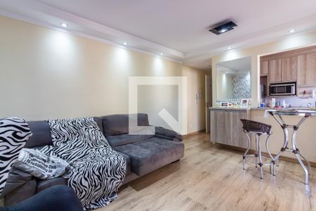 Sala  de apartamento à venda com 2 quartos, 58m² em Vila Osasco, Osasco