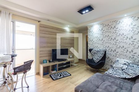 Sala  de apartamento à venda com 2 quartos, 58m² em Vila Osasco, Osasco