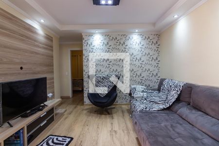 Sala  de apartamento à venda com 2 quartos, 58m² em Vila Osasco, Osasco