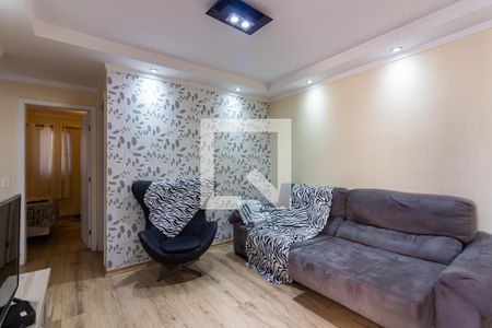 Sala  de apartamento à venda com 2 quartos, 58m² em Vila Osasco, Osasco