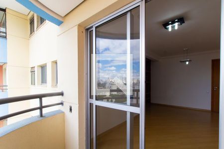 Varanda da Sala de apartamento à venda com 2 quartos, 58m² em Tatuapé, São Paulo