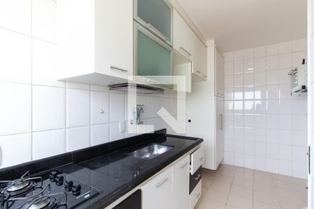 Apartamento à venda com 58m², 2 quartos e 2 vagasCozinha