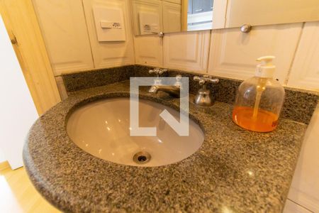 Banheiro da Suíte de apartamento à venda com 2 quartos, 58m² em Tatuapé, São Paulo