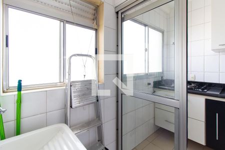 Apartamento à venda com 58m², 2 quartos e 2 vagasÁrea de Serviço