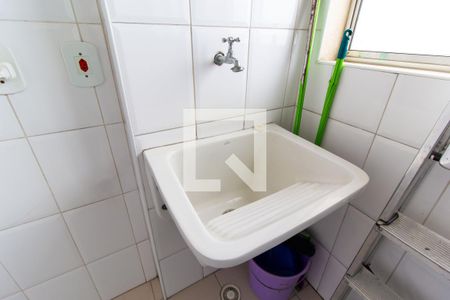 Apartamento à venda com 58m², 2 quartos e 2 vagasÁrea de Serviço