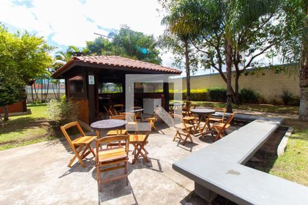 Apartamento à venda com 58m², 2 quartos e 2 vagasChurrasqueira