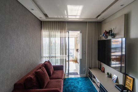 Sala de apartamento para alugar com 3 quartos, 83m² em Jardim Piqueroby, São Paulo