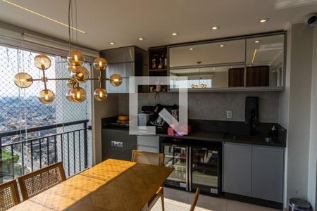 Varanda  de apartamento para alugar com 3 quartos, 83m² em Jardim Piqueroby, São Paulo