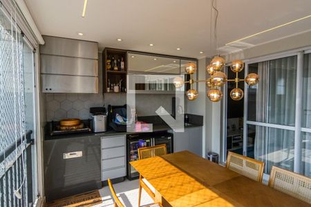 Varanda  de apartamento para alugar com 3 quartos, 83m² em Jardim Piqueroby, São Paulo