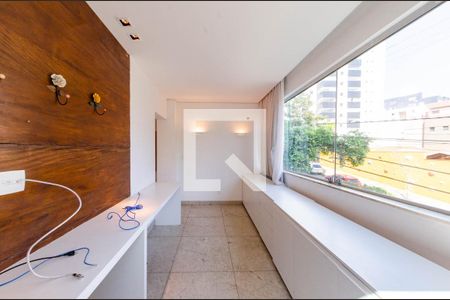 Escritório de apartamento para alugar com 4 quartos, 280m² em Buritis, Belo Horizonte