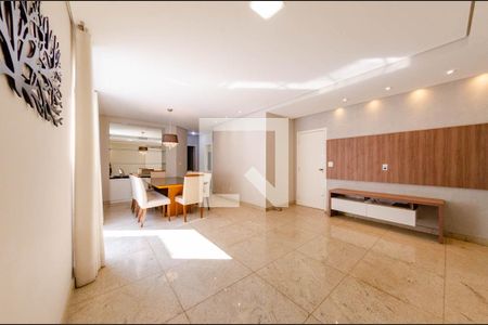 Sala de apartamento para alugar com 4 quartos, 280m² em Buritis, Belo Horizonte