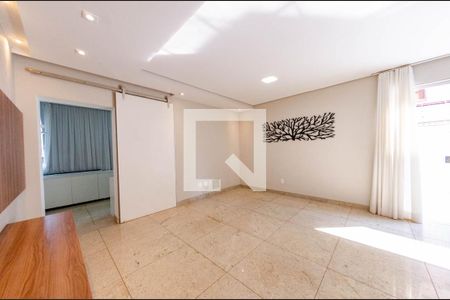 Sala de apartamento para alugar com 4 quartos, 280m² em Buritis, Belo Horizonte