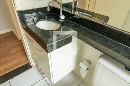 Apartamento à venda com 46m², 2 quartos e 1 vagaBanheiro Social