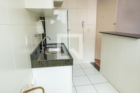 Apartamento à venda com 46m², 2 quartos e 1 vagaCozinha e Área de Serviço