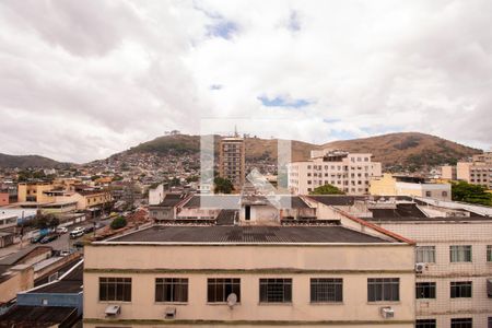 Vista da Varanda de apartamento à venda com 2 quartos, 65m² em Irajá, Rio de Janeiro