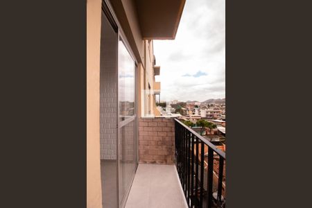 Varanda da Sala de apartamento para alugar com 2 quartos, 65m² em Irajá, Rio de Janeiro