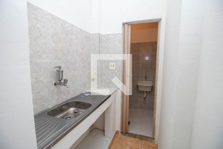 Cozinha de apartamento para alugar com 1 quarto, 27m² em Centro, Rio de Janeiro